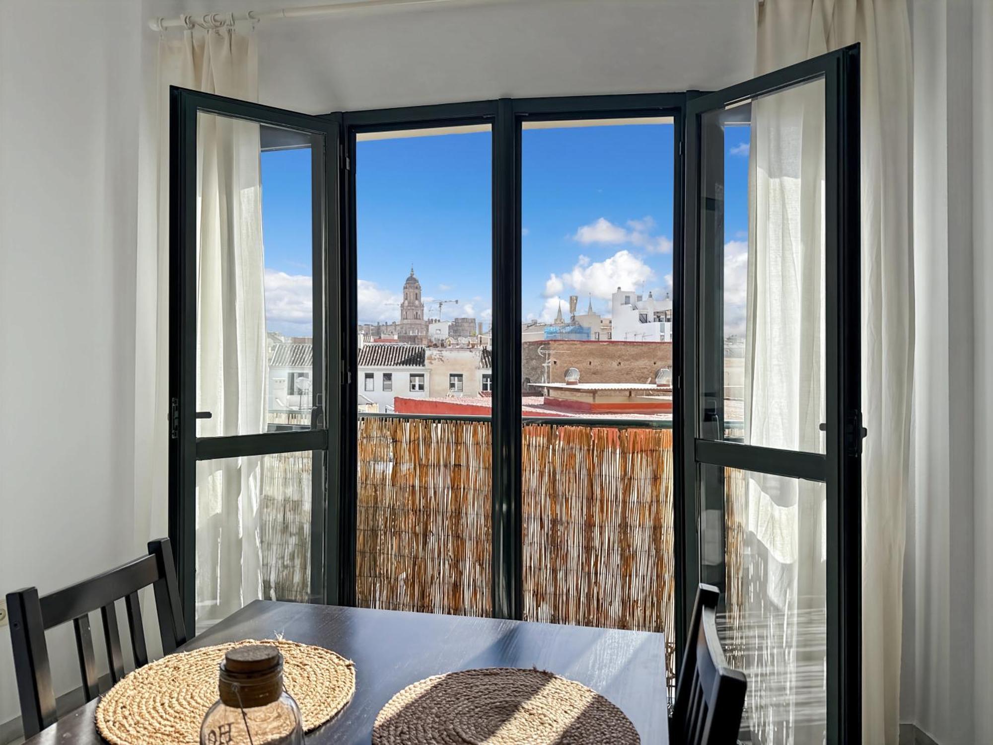 Exclusive Malaga Apartments With Cathedral Views And Auto Check-In Eksteriør billede